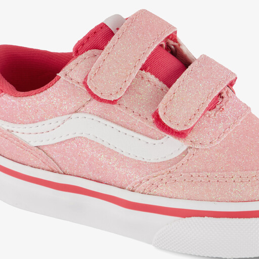 Brooklyn LS V Glitter meisjes sneakers roze