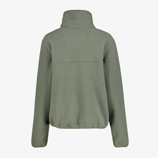 Dames fleece vest groen
