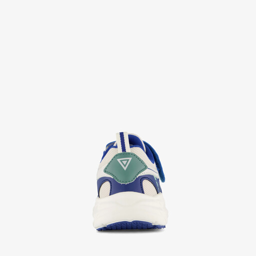 Blue 2 jongens sportschoenen wit blauw