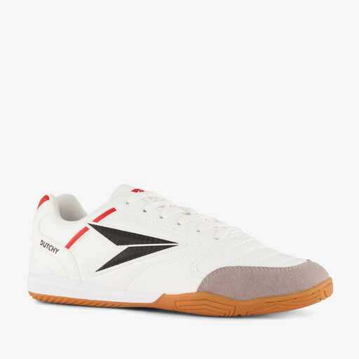 Creator heren zaalschoenen IC wit grijs