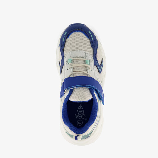 Blue 2 jongens sportschoenen wit blauw