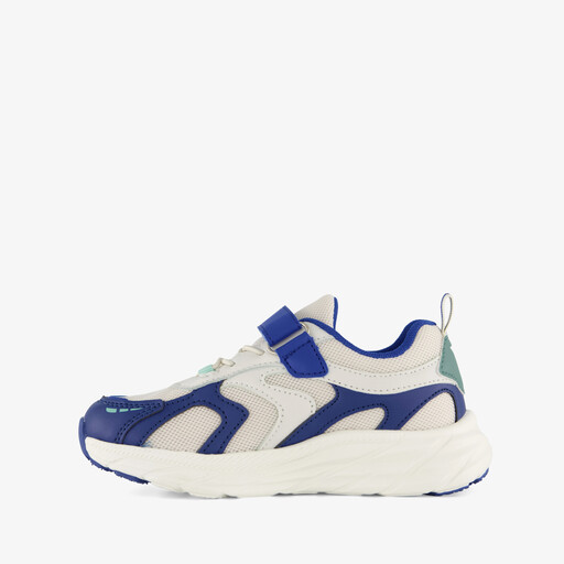 Blue 2 jongens sportschoenen wit blauw