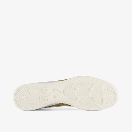 Ultimate heren zaalvoetbalschoenen IC wit goud