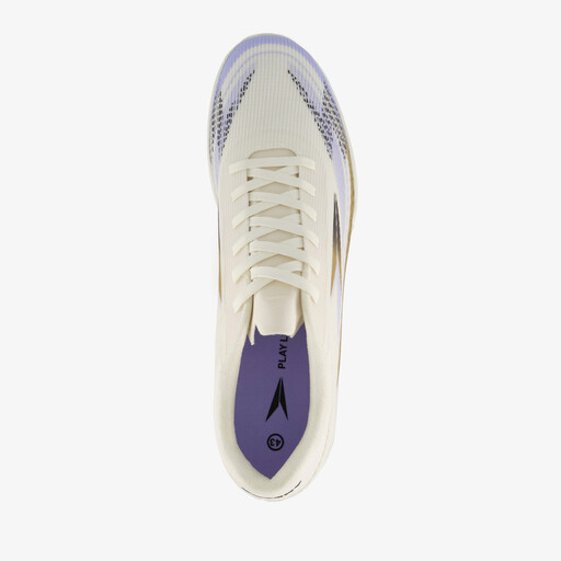 Ultimate heren zaalvoetbalschoenen IC wit goud
