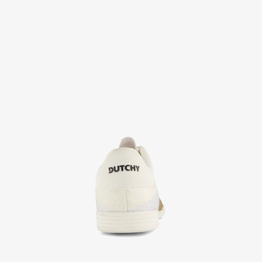 Ultimate heren zaalvoetbalschoenen IC wit goud