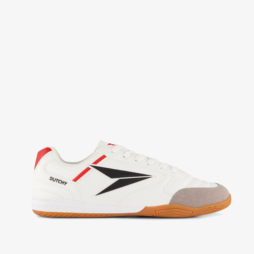Creator heren zaalschoenen IC wit grijs