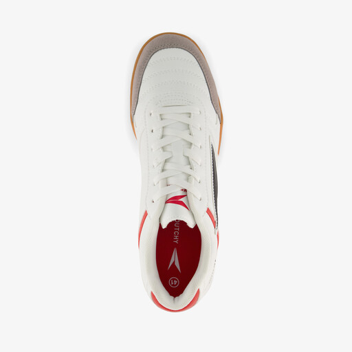 Creator heren zaalschoenen IC wit grijs