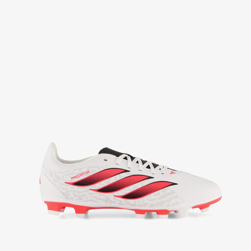 Predator Club MG kinder voetbalschoenen wit