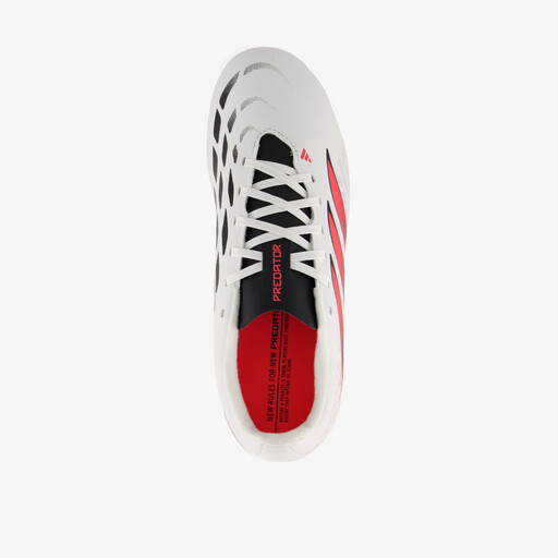 Predator Club MG kinder voetbalschoenen wit