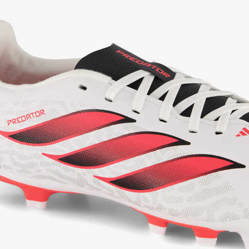 Predator Club MG kinder voetbalschoenen wit