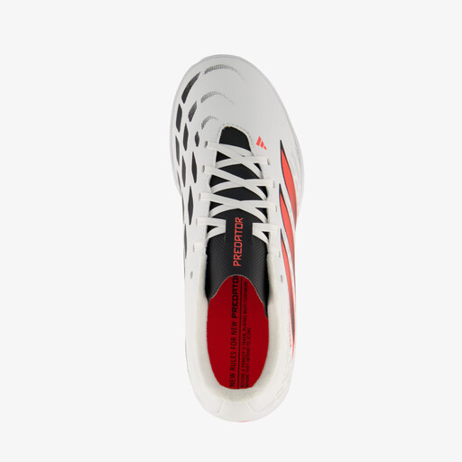 Predator Club IN Sala kinder zaalvoetbalschoenen wit