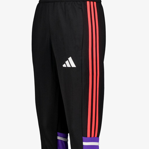 F50 TR PNT kinder trainingsbroek zwart
