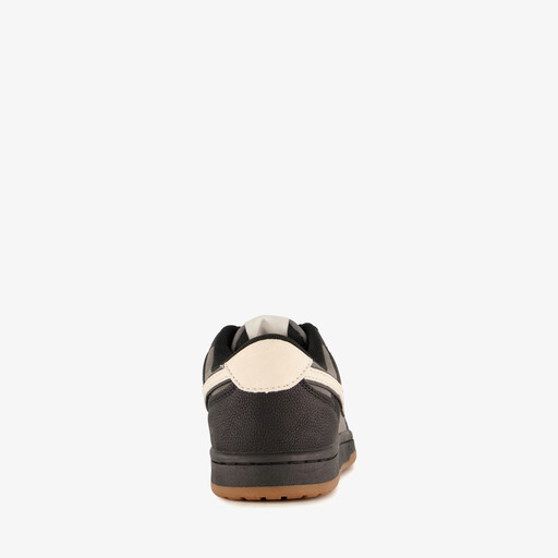 Jongens sneakers zwart grijs
