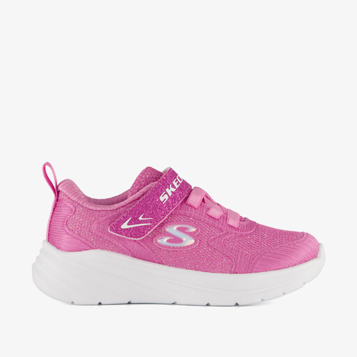 Wave 92 meisjes sneakers met glitters roze