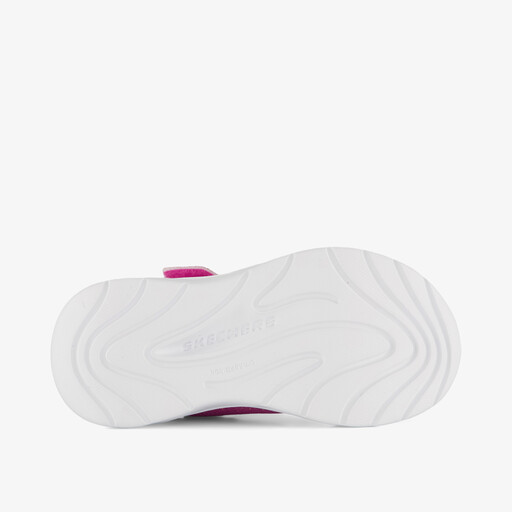 Wave 92 meisjes sneakers met glitters roze