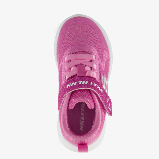 Wave 92 meisjes sneakers met glitters roze