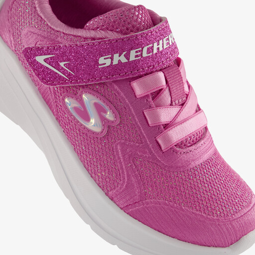 Wave 92 meisjes sneakers met glitters roze