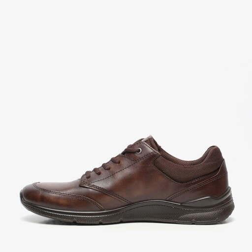 ECCO Irving leren heren veterschoenen bruin
