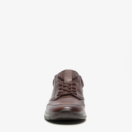 ECCO Irving leren heren veterschoenen bruin