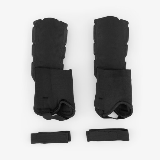 King Ankle scheenbeschermers zwart