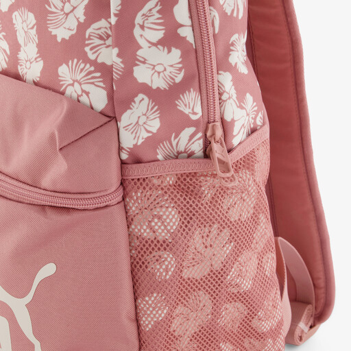 Phase AOP rugzak met bloemenprint roze 22 liter