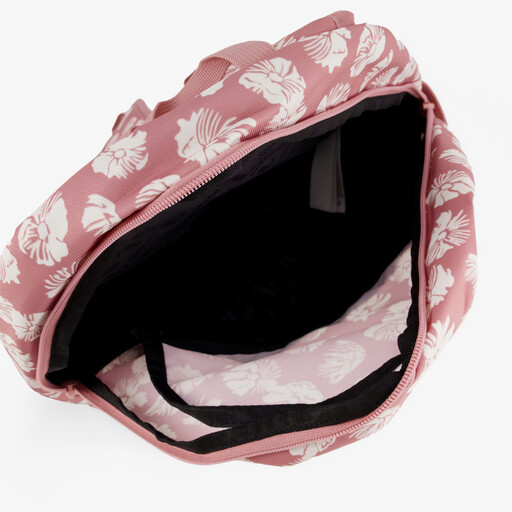 Phase AOP rugzak met bloemenprint roze 22 liter