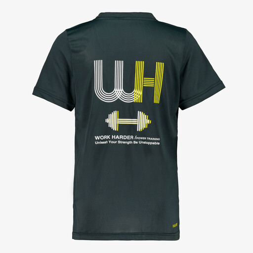 Dry jongens sport T-shirt groen