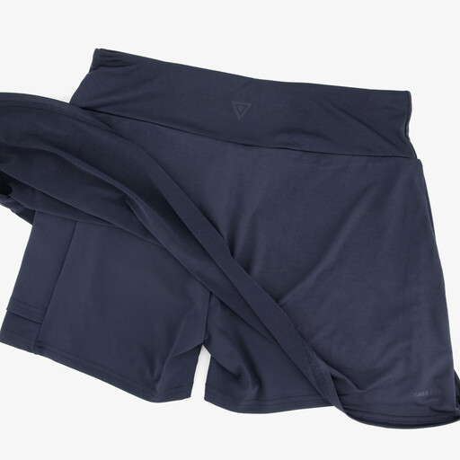 Dry dames padel rok met broekje blauw