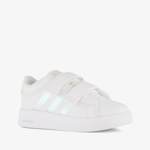 Grand Court 3.0 CF I kinder sneakers wit