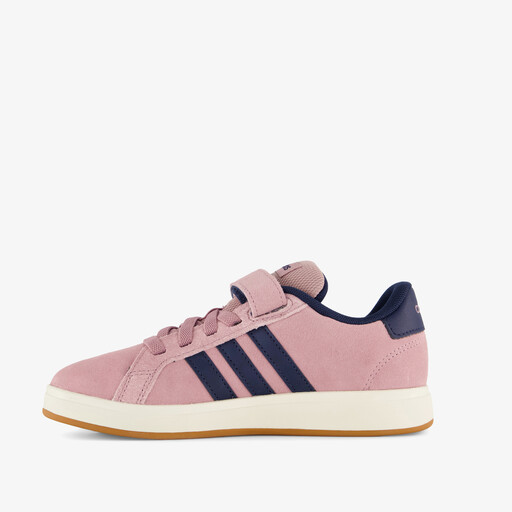 Grand Court 00s meisjes sneakers roze blauw