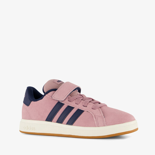 Grand Court 00s meisjes sneakers roze blauw
