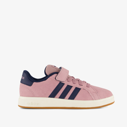 Grand Court 00s meisjes sneakers roze blauw