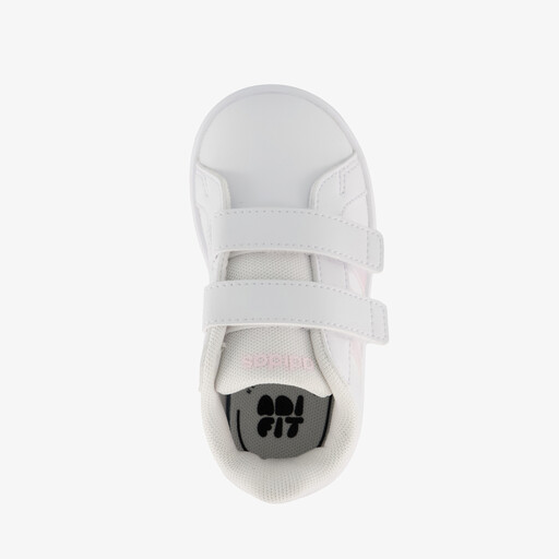 Grand Court 3.0 CF I kinder sneakers wit