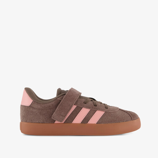 VL Court 3.0 meisjes sneakers bruin roze
