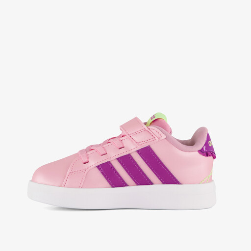 Grand Court 3.0 meisjes sneakers roze