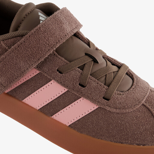 VL Court 3.0 meisjes sneakers bruin roze