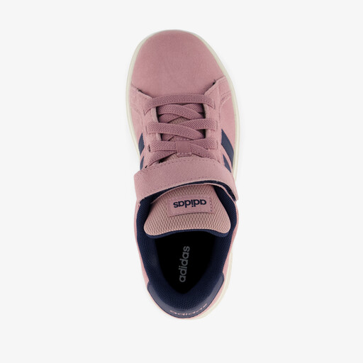 Grand Court 00s meisjes sneakers roze blauw