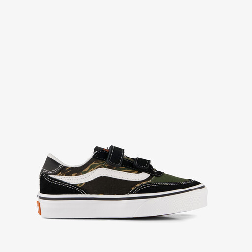 Jongens Brooklyn LS sneakers zwart groen