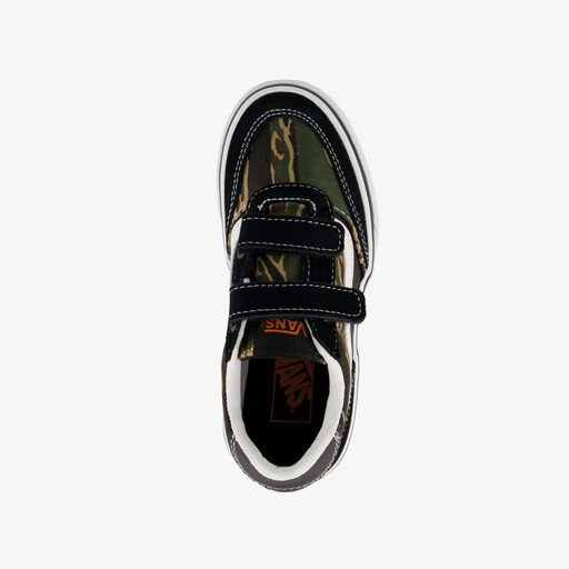 Jongens Brooklyn LS sneakers zwart groen