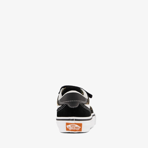 Jongens Brooklyn LS sneakers zwart groen