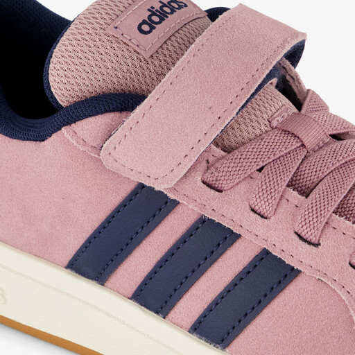 Grand Court 00s meisjes sneakers roze blauw