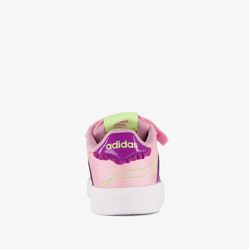 Grand Court 3.0 meisjes sneakers roze