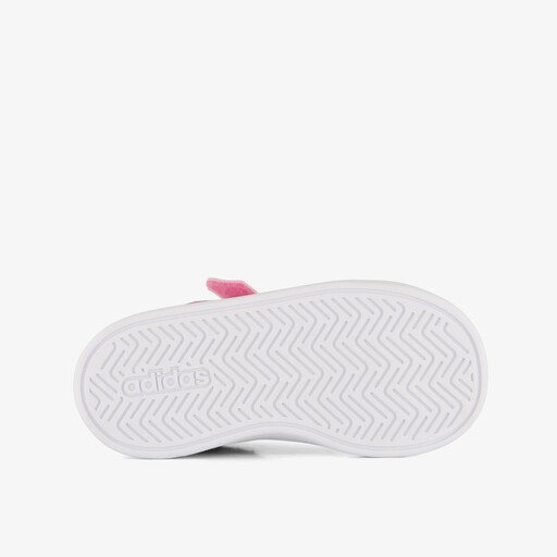 Grand Court 3.0 meisjes sneakers roze