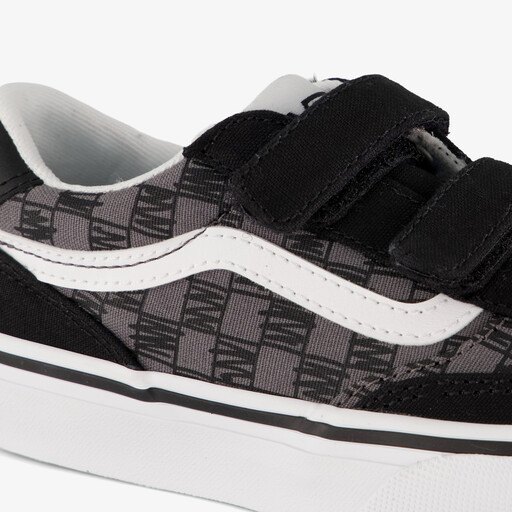 Jongens Brooklyn LS sneakers zwart grijs