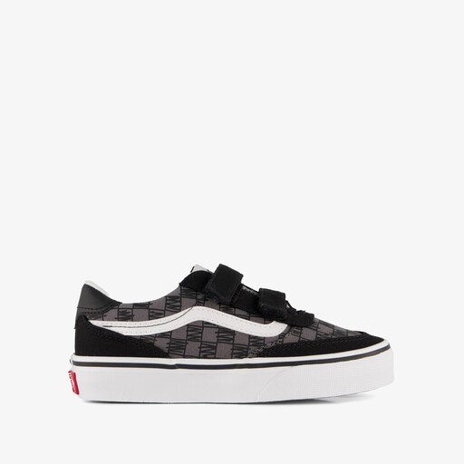 Jongens Brooklyn LS sneakers zwart grijs