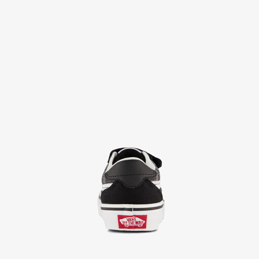 Jongens Brooklyn LS sneakers zwart grijs