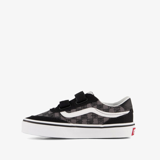 Jongens Brooklyn LS sneakers zwart grijs