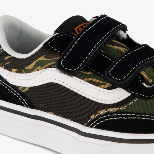 Jongens Brooklyn LS sneakers zwart groen