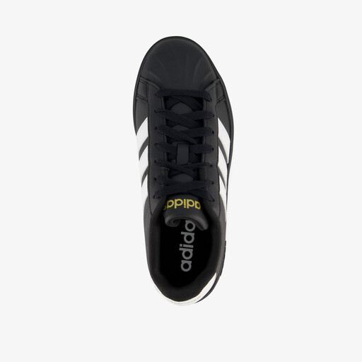Streettalk kinder sneakers zwart