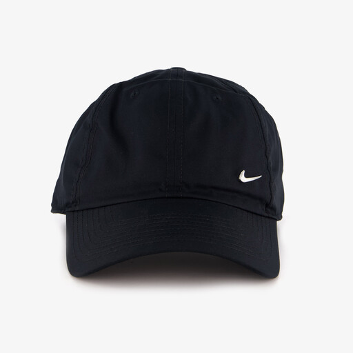 Swoosh pet zwart